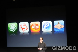 Illustration for article titled Apple iPhone SDK Liveblog: It Has Begun